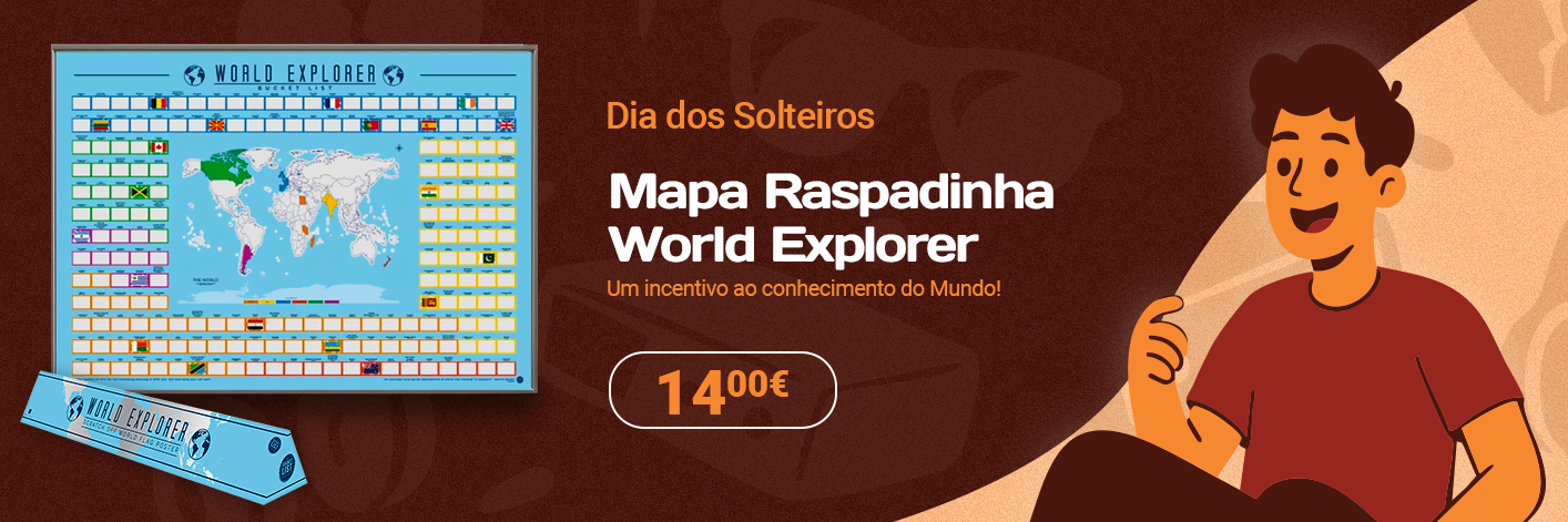 Mapa Raspadinha World Explorer