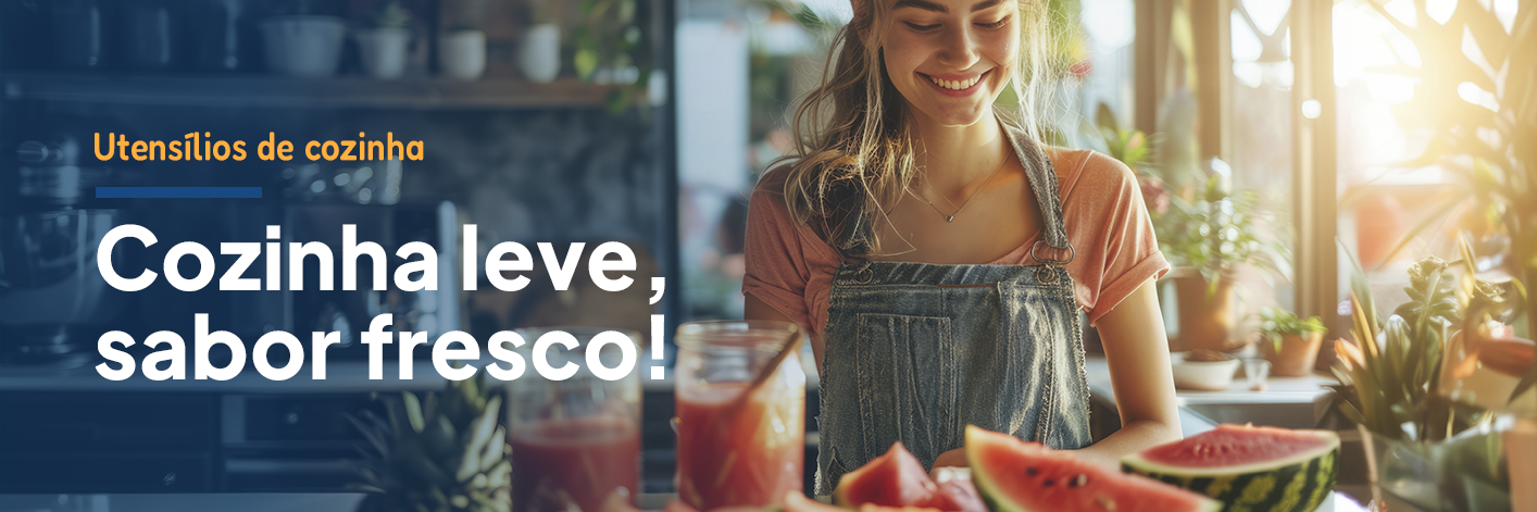 UtensÃ­lios de cozinha