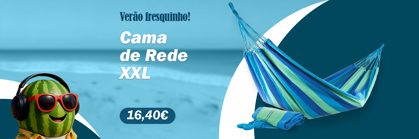 Cama de Rede XXL